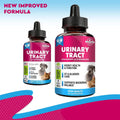 Cat & Dog Natural Urinary Support with Cranberry Bladder & Kidney Care for Pets – Gentle Daily Wellness Drops for Dogs & Cats