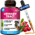 Cat & Dog Natural Urinary Support with Cranberry Bladder & Kidney Care for Pets – Gentle Daily Wellness Drops for Dogs & Cats