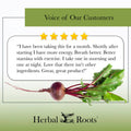 Herbal Roots Organic Beet Root Capsules