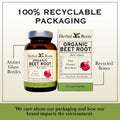 Herbal Roots Organic Beet Root Capsules