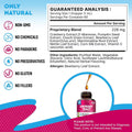 Cat & Dog Natural Urinary Support with Cranberry Bladder & Kidney Care for Pets – Gentle Daily Wellness Drops for Dogs & Cats