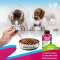 Cat & Dog Natural Urinary Support with Cranberry Bladder & Kidney Care for Pets – Gentle Daily Wellness Drops for Dogs & Cats