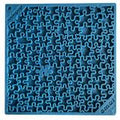 Jigsaw Design Emat Enrichment Licking Mat - Blue