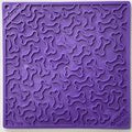 Bones Design Emat Enrichment Licking Mat - Purple