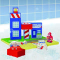 BathBlocks Floating Coast Guard Set