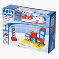 BathBlocks Floating Coast Guard Set