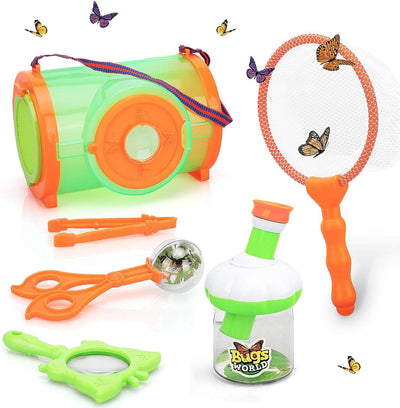 Toy Life Bug Catcher Kit for Kids - 6 Pcs