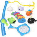 Toy Life Bath Fishing Toy with Foam Numbers