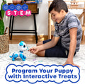 Robo Pets Robot Dog Toy for Kids - Remote Control Robot Puppy Interactive STEM Toy