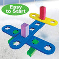 Planks & Pegs Starter Set - Primary Colors