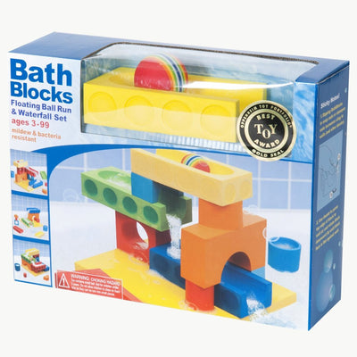 Bath Blocks Ball Run & Water Fall