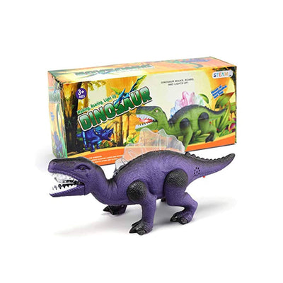 Toy Life Walking Dinosaur Toy - Purple