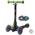 Bewegt 3- Wheel Kids Scooter Black With Building Blocks