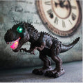 Large 19" Walking Dinosaur Toy with Lights and Dino Sounds