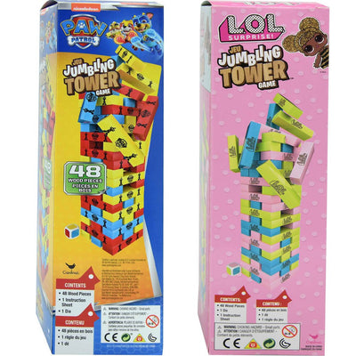 Jumbling Tower Paw Patrol