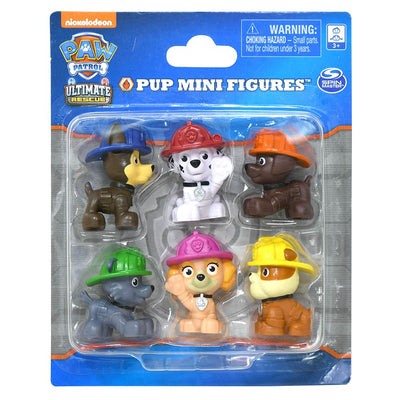 Paw Patrol 6pk Mini Figure