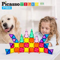 Picasso Tiles Mini Diamond Magnetic Building Blocks PTM 40