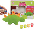 Dinosaur DIY Squishy Paint Kit