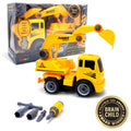 Mukikim Construct A Truck - Excavator