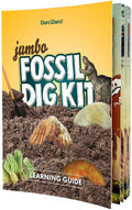 MEGA FOSSIL DIG KIT - DIG UP 15 REAL FOSSILS BY DAN&DARCI