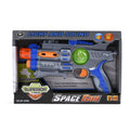 Wonder Products Space Superior Electronic Gun With Lights & Sounds