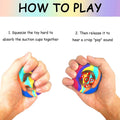 RAINBOW HANDGRIP FIDGET TOY | ASSORTED STYLE