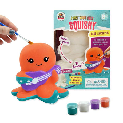 Doodle Hog Octopus Squishy Paint Kit