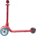 Bewegt 3- Wheel Kids Scooter Pink With Building Blocks